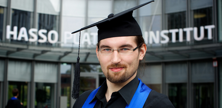 HPI-Masterabsolvent Markus Freitag