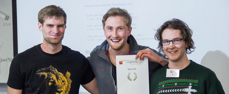 HPI-Hackathon-Sieger