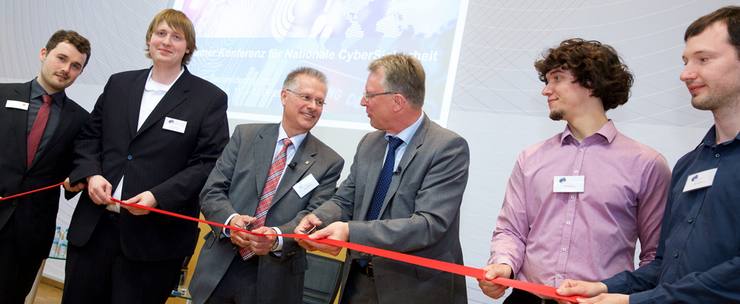 Eröffnung des Secure Identity Lab von Hasso-Plattner-Institut und Bundesdruckerei.