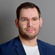 Porträt Daniel Baldy