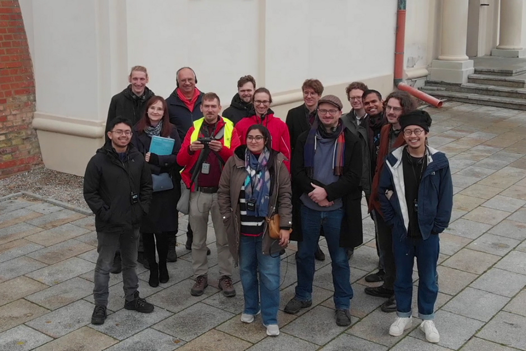 Die HPI Research School aus dem Cluster „Systeme“ im Gruppenfoto
