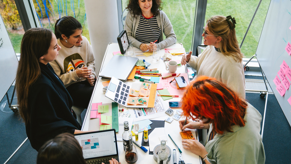 Projektpartner:innen vom Bereich Academic Programs