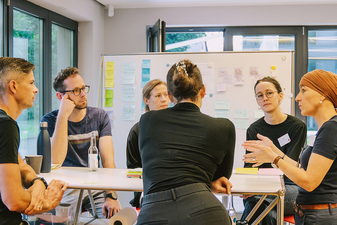 Workshop HPI d-school Design Thinking practitioner