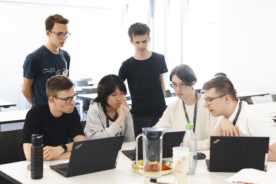Informatik-Olympiade am Hasso-Plattner-Institut, 28.05.26 (Tag 1), Potsdam, Foto: Nicole Krüger