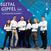 Digital-Gipfel 2019 Social Media Team