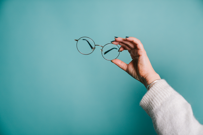 Back office glasses