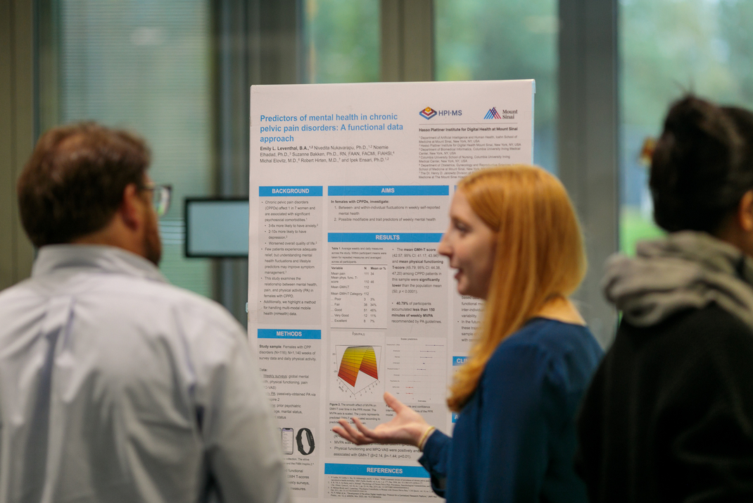 Photos from HPI Health Workshop October 7th. 2024 at the HPI in Potsdam by Reinhardt & Sommer