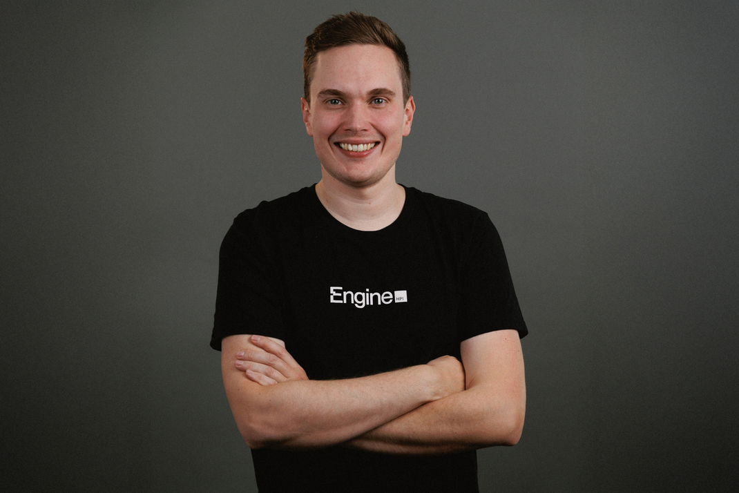 HPI employee David Hahn
