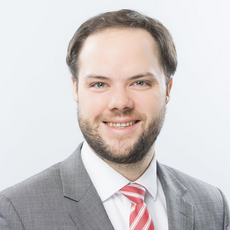 Portrait of Head of Strategic Partnerships and Acquisitions Maxim Asjoma