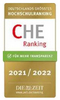 [Translate to Englisch:] CHE-Ranking 2021/2022