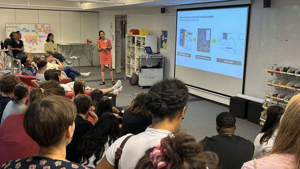 Thuy Chinh Duong, Guest Speaker Global Design Thinking Workshop 2025