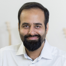 Portrait of PhD Student Muhammad Abdullah