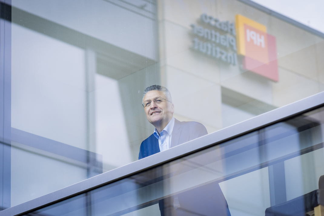 HPI, Digital Health Cluster, Prof. Lothar Heinz Wieler