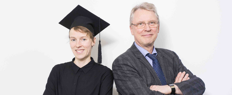 Anja Perlich und Prof. Christoph Meinel