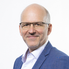 Portrait of Head of Business Process Technology Prof. Dr. Mathias Weske