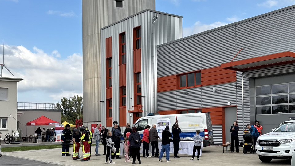 Bevölkerungsschutztag in Glaubitz, 27.09.2025