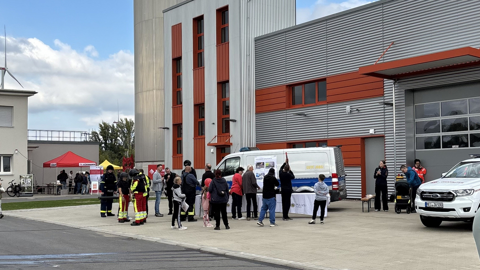 Bevölkerungsschutztag in Glaubitz, 27.09.2025