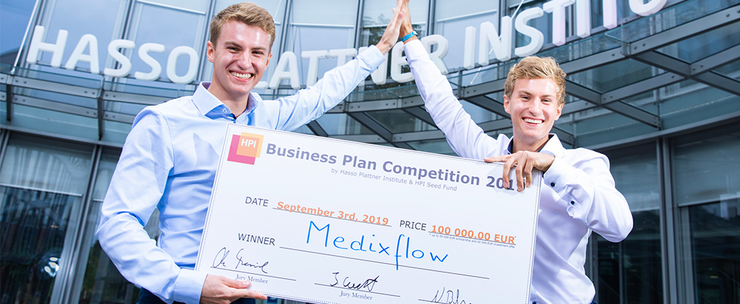 Gewinner des Businessplan-Wettbewerbs 2019