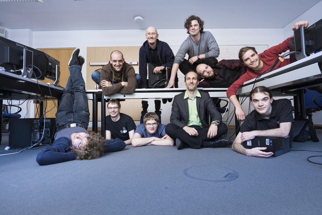 Participants of the Bachelorproject 2017