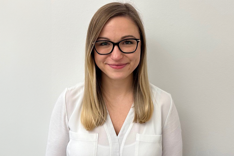 Portrait of HPI research associate and doctoral student at the Digital Health - Connected Healthcare research group Kristina Kirsten