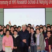 2011_Eröffnung der HPI Research School in Nanjing 