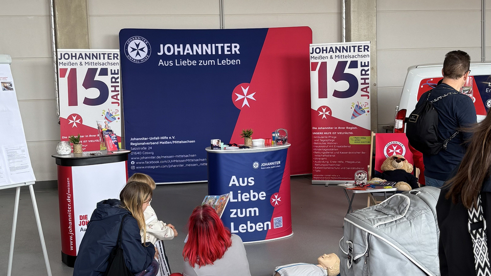 Bevölkerungsschutztag in Glaubitz, 27.09.2025