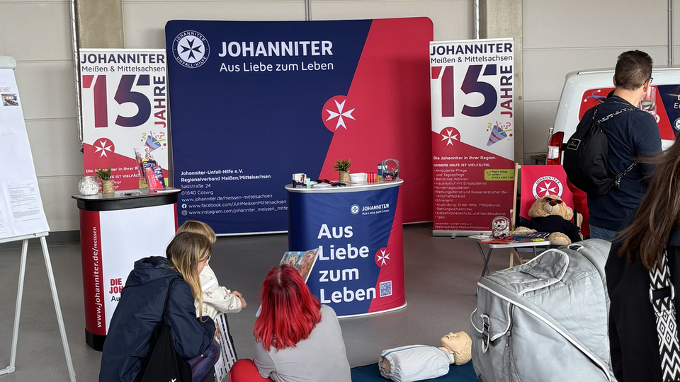 Bevölkerungsschutztag in Glaubitz, 27.09.2025