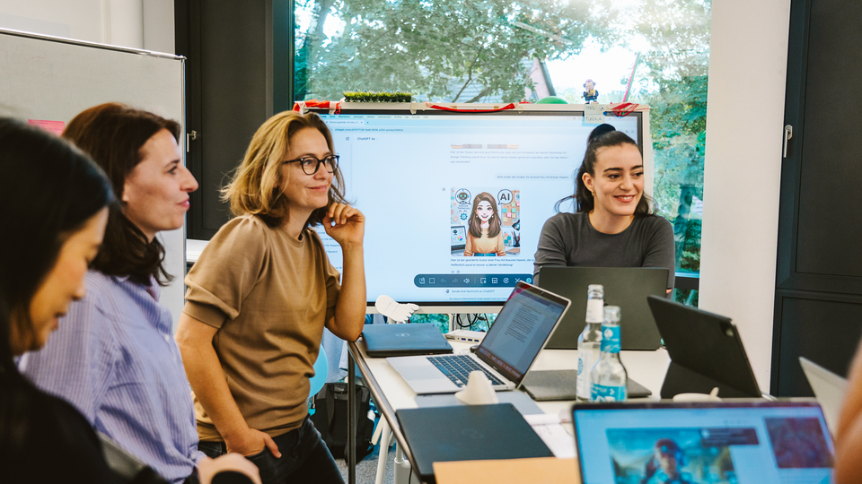 Workshop HPI d-school generative ai