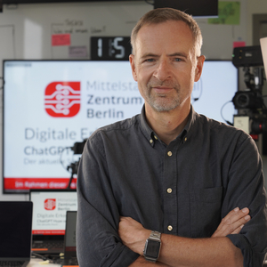 Portraitfoto von Researcher MDZ Berlin Mittelstand-Digital Zentrum Berlin, Martin Thalmeier