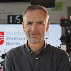 Portraitfoto von Researcher MDZ Berlin Mittelstand-Digital Zentrum Berlin, Martin Thalmeier