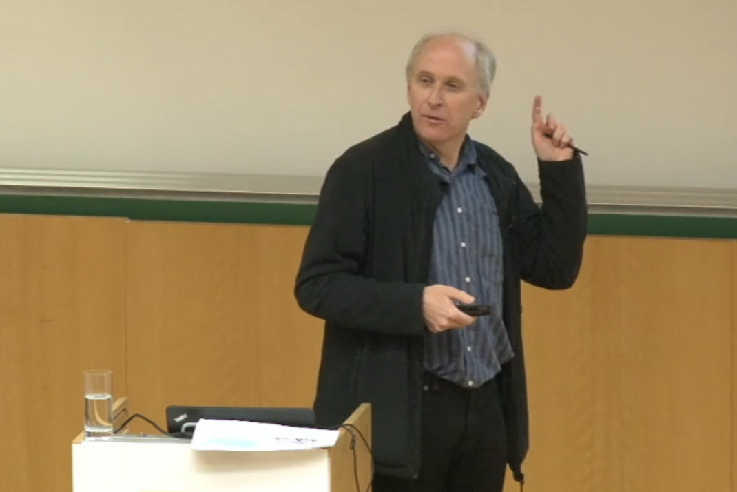 Talk by Rolf Niedermeier