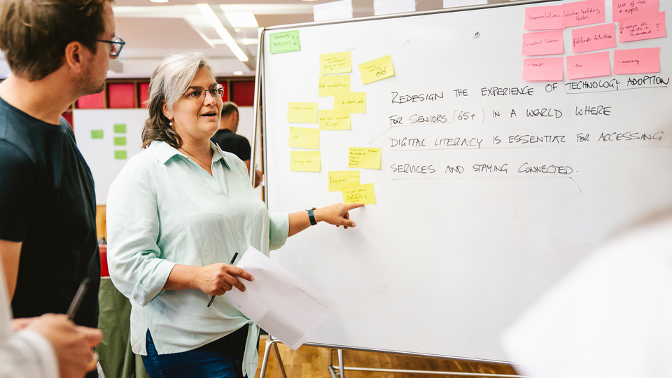 Workshop HPI d-school Innovationsmanagement
