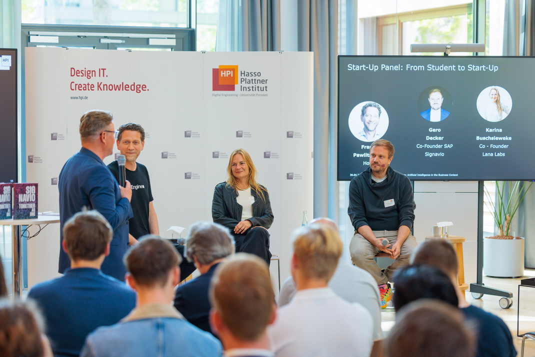HPI AI Business Trends and Concepts Symposium 2025