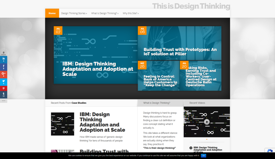 Design Thinking Case studies