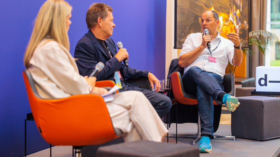 Fireside Chat Hans Königsmann and Rals Herbrich
