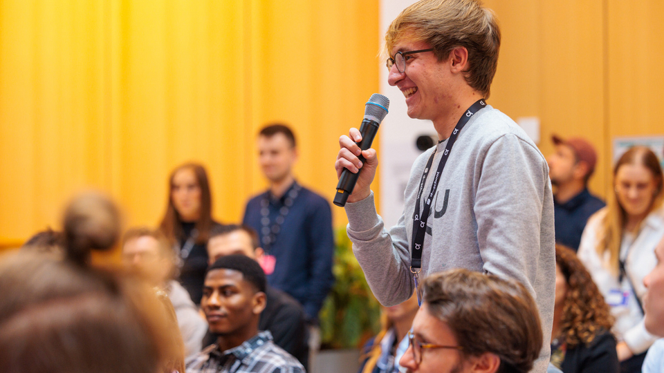 Q&A-Session on Future Skills and Innovation