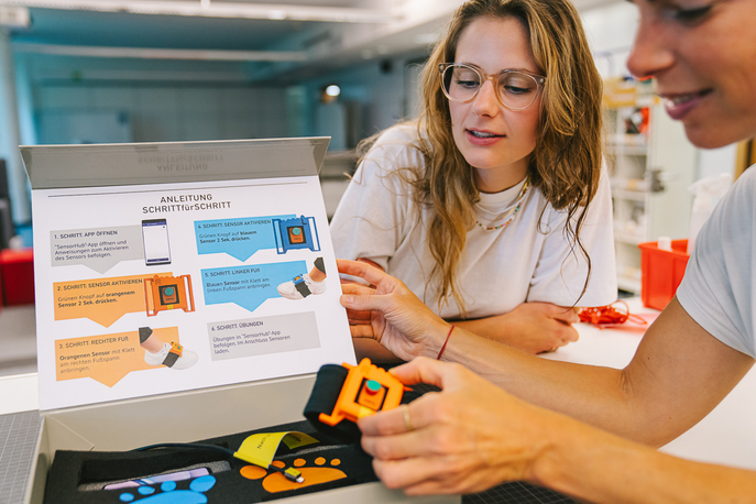 Use Case digital health STEPbySTEP
