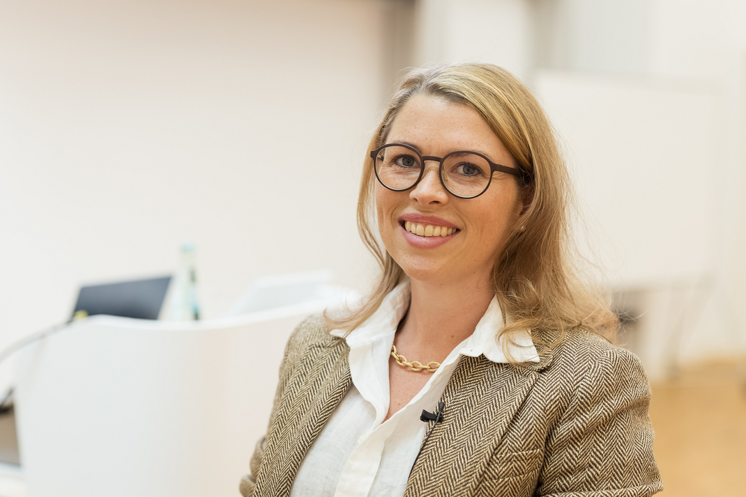 HPI , Antrittsvorlesung Prof. Dr. Helene Kretzmer, Fachgebiet Computational Genomics
