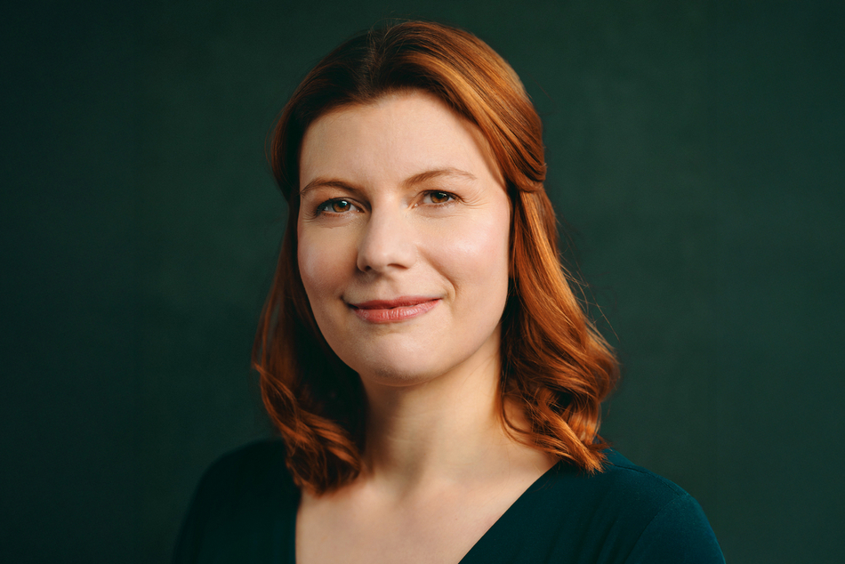 Portrait of Head of Digital Health – Non-Communicable Diseases Prof. Dr. med. Katarina Braune