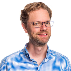 Portrait of the Head of Artificial Intelligence & Quantitative Finance, Prof. Dr. Kay Giesecke