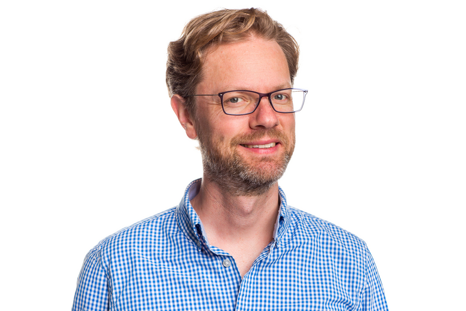 Portraitfoto vom Leiter des Fachgebiets Artificial Intelligence & Quantitative Finance, Prof. Dr. Kay Giesecke