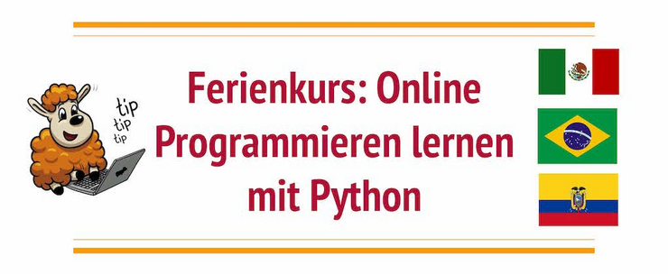 Python lernen im Ferienkurs mit dem HPI