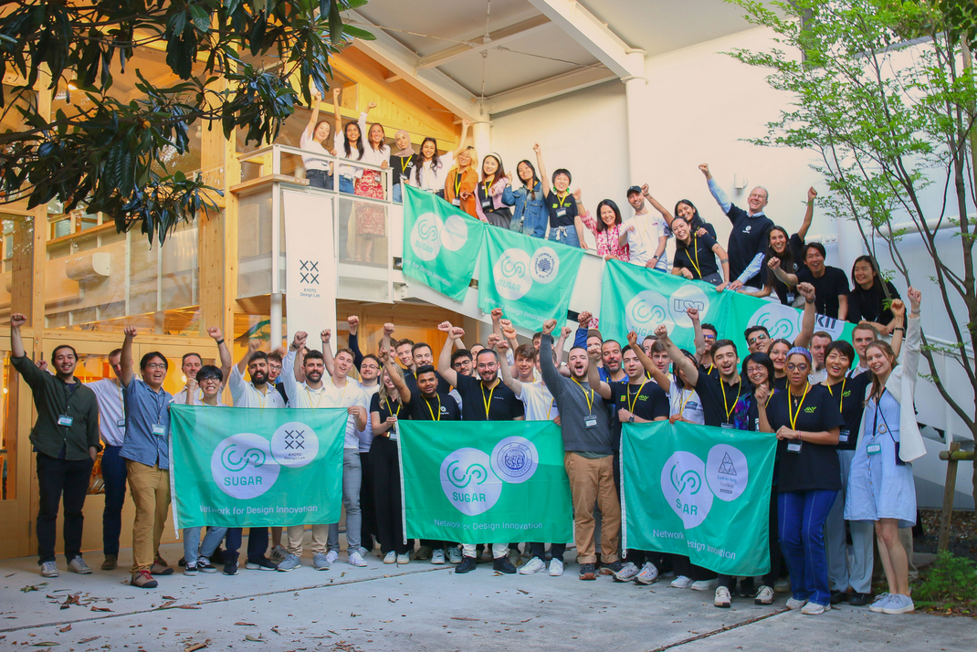 Gruppenfoto der Teilnehmenden an der EXPO 2024