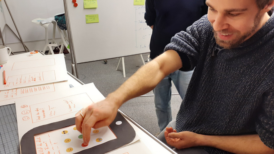 Testing Prototyp