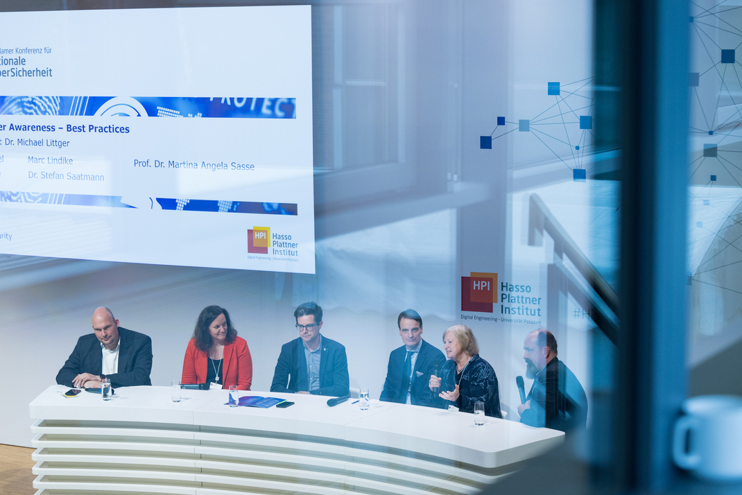 Potsdamer Konferenz für Nationale Cybersicherheit vom 19.-20. April 2023 am HPI