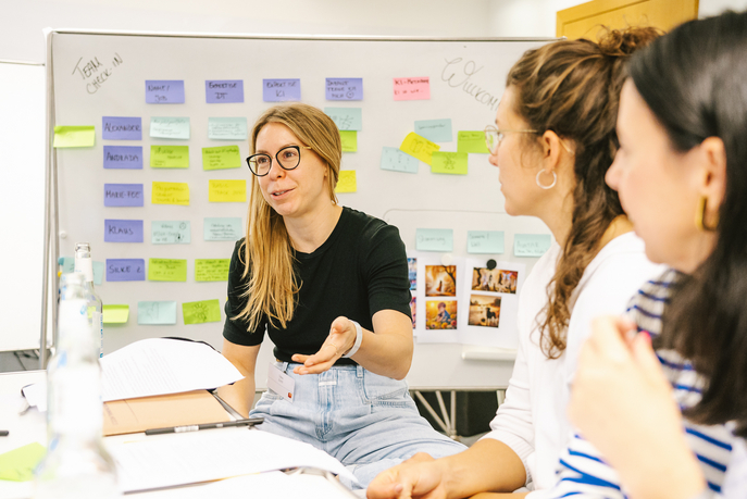 Workshop HPI d-school Design Thinking and corporate change