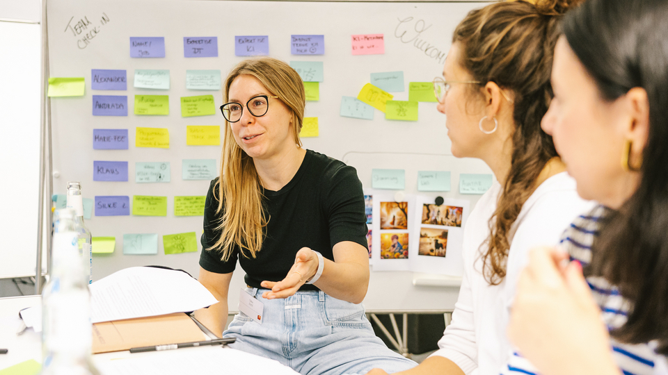 Workshop HPI d-school Design Thinking and corporate change