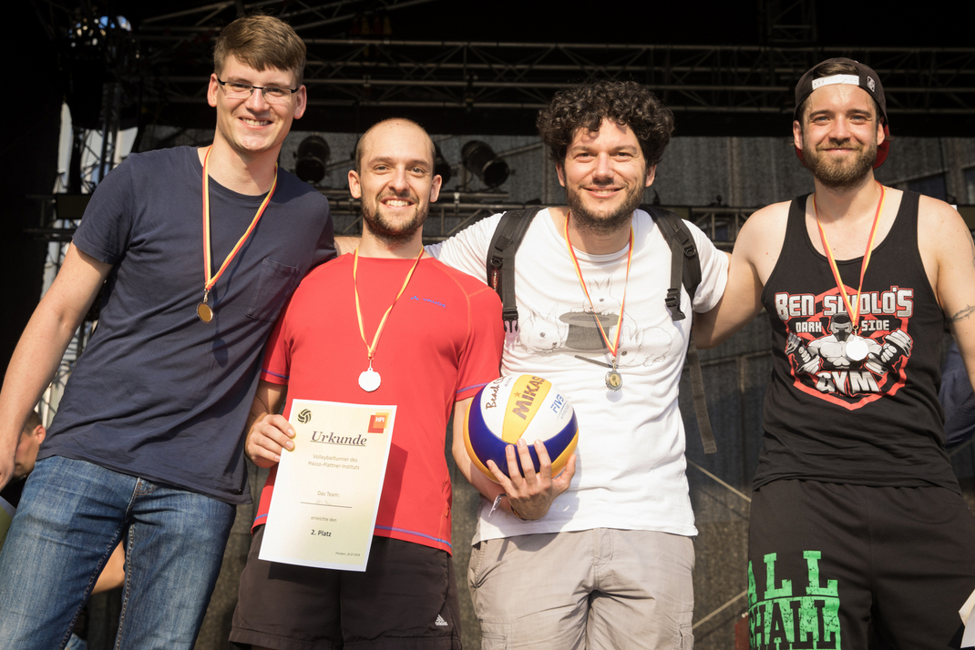 HPI Sommerfest 2018 on Stage, 2nd place