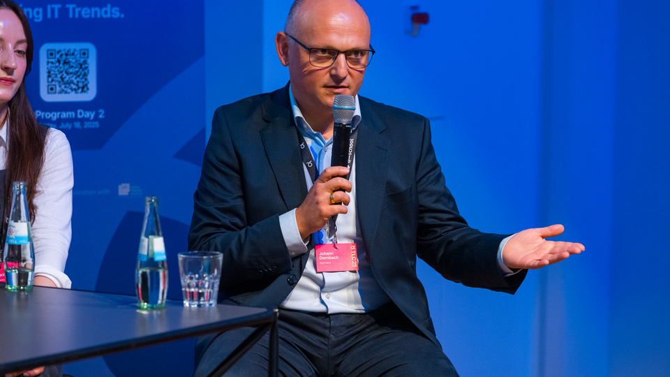 [Translate to Deutsch:] Tech Leadership Conference 2025 at Hasso Plattner Institute Potsdam