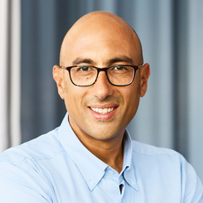 Portrait of AI@HPI Speaker and CEO of House of Finance & Tech Berlin, Dr. Sebastian Schäfer